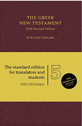 Greek New Testament-FL (Greek and English Edition)