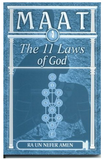 Maat the 11 laws of God
