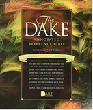 Dake Annotated Reference Bible-KJV-Large Print
