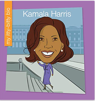 Kamala Harris (My Early Library: My Itty-Bitty Bio)