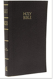 KJV, Vest Pocket New Testament, Softcover, Black, Red Letter: Holy Bible, King James Version