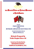 Official Proclamation of Real Moorish American Nationality Prophet Noble Drew Ali