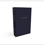 NKJV, Gift and Award Bible, Leather-Look, Blue, Red Letter, Comfort Print: Holy Bible, New King James Version