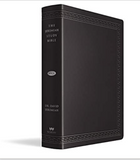 The Jeremiah Study Bible, NKJV Large Print Edition, Black LeatherLuxe® w/thumb index: What It Says. What It Means. What It Means for You