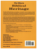 The Black Biblical Heritage