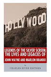 Legends of the Silver Screen: The Lives and Legacies of John Wayne and Marlon Brando