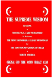 The Supreme Wisdom Lessons