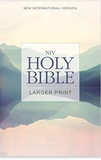 NIV, Holy Bible, Larger Print
