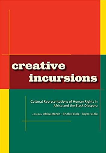 Creative Incursions: Cultural Representations of Human Rights in Africa and the Black Diaspora (Carolina Academic Press African World)