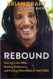 Rebound: Soaring in the NBA, Battling Parkinson’s, and Finding What Really Matters