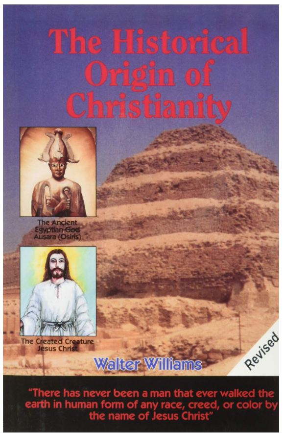 The Historical Origin of Christianity