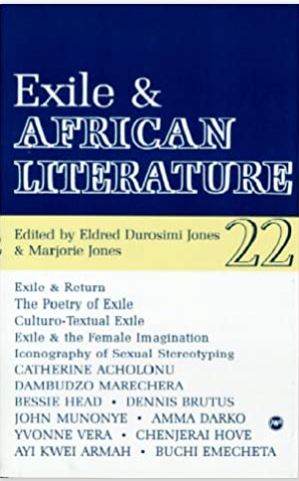 Exile & African Literature (African Literature Today)