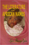 The Literature of African Names