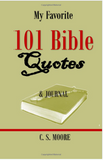 My Favorite 101 Bible Quotes And Journal