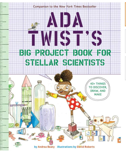 ADA TWIST'S BIG PROJECT BOOK FOR STELLAR SCIENTISTS