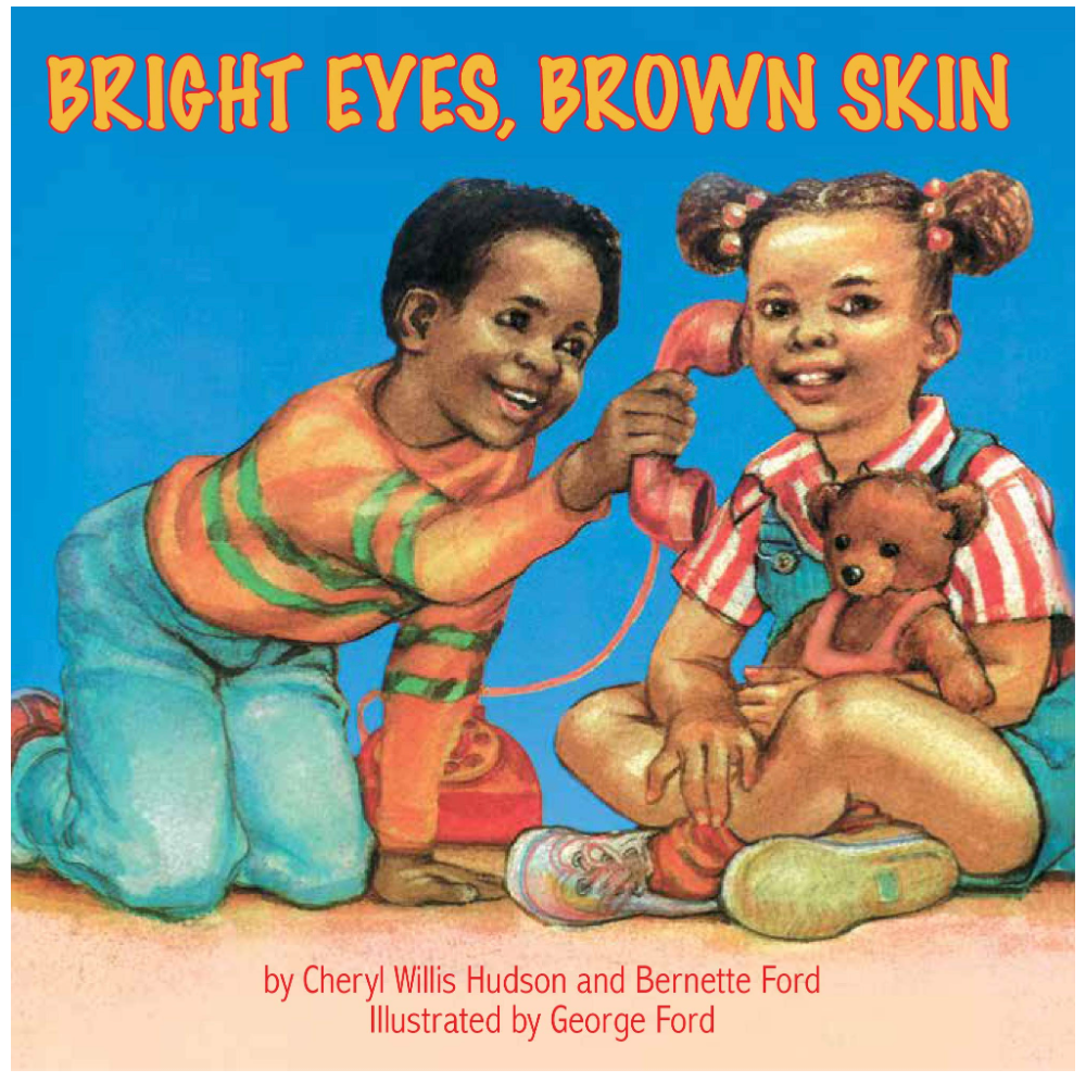 Bright Eyes, Brown Skin (A Feeling Good Book) (A Feeling Good Book)