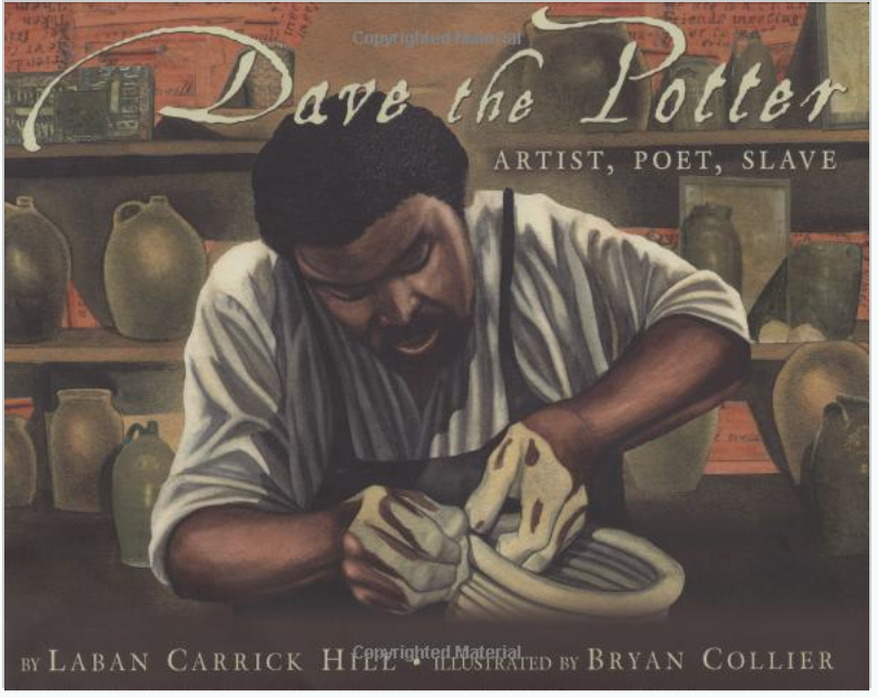 DAVE THE POTTER, ARTIST, POET, SLAVE