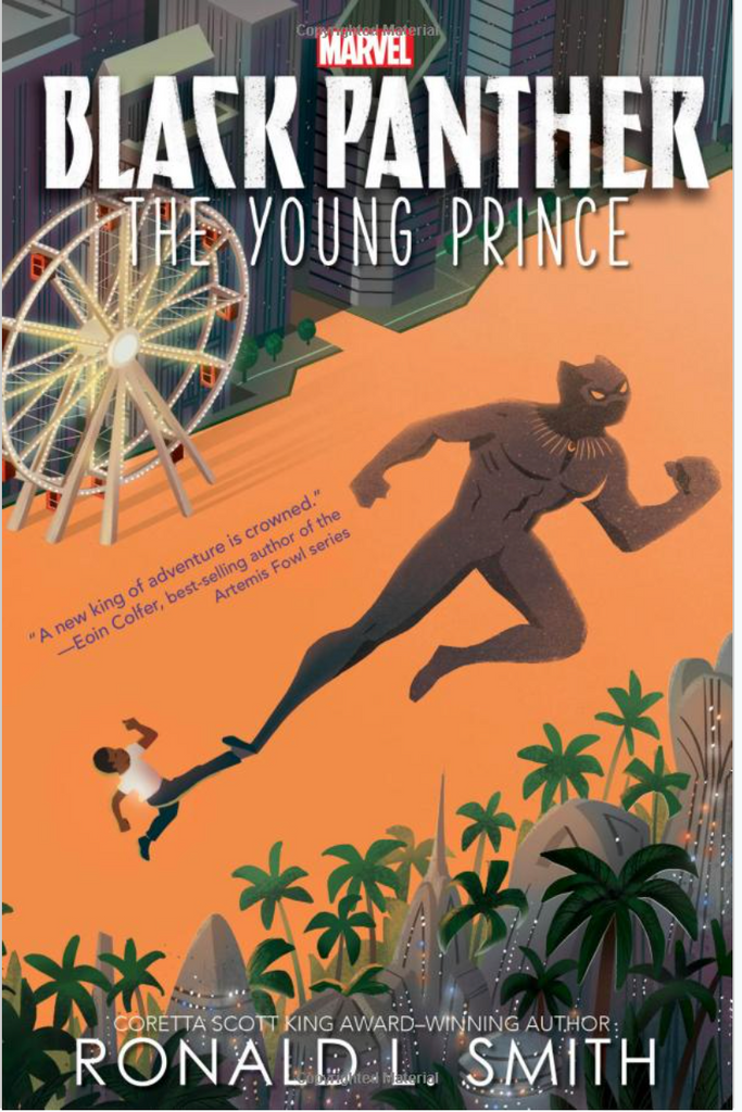 BLACK PANTHER: THE YOUNG PRINCE