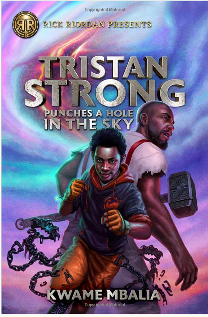 TRISTAN STRONG PUNCHES A HOLE IN THE SKY