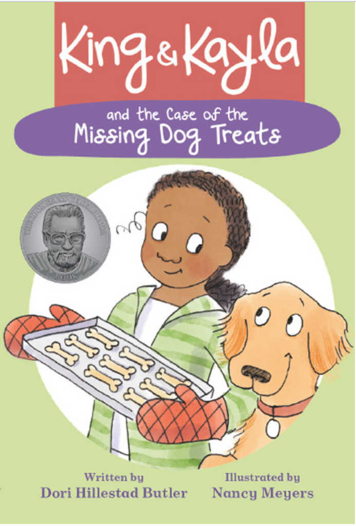 KING & KAYLA AND THE CASE OF THE MISSING DOG TREATS