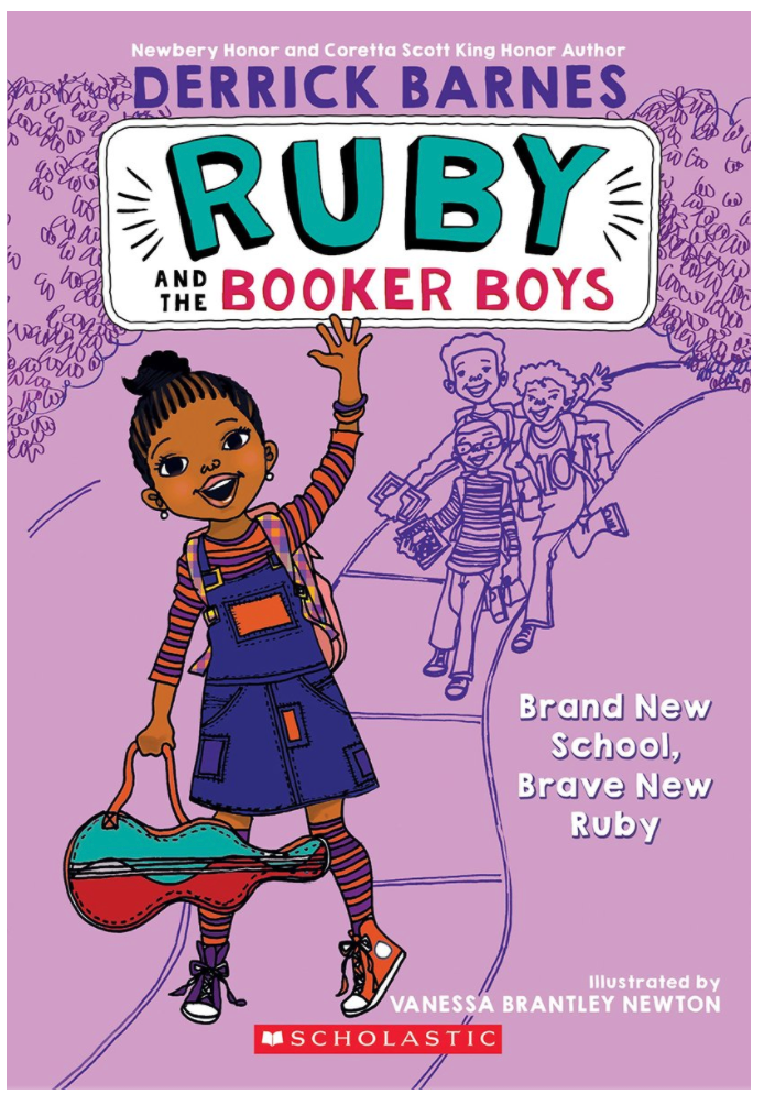 BRAND NEW SCHOOL, BRAVE NEW RUBY (RUBY AND THE BOOKER BOYS #1)