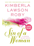 SIN OF A WOMAN (REVEREND CURTIS BLACK NOVELS #14)