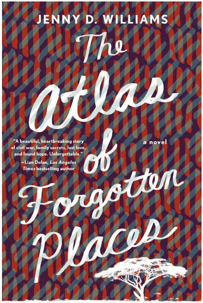 THE ATLAS OF FORGOTTEN PLACES