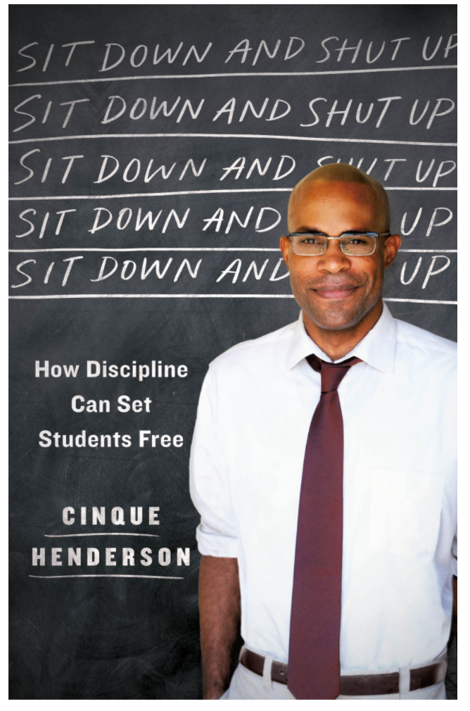 SIT DOWN AND SHUT UP: HOW DISCIPLINE CAN SET STUDENTS FREE