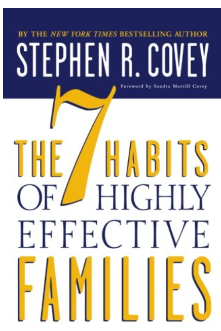 THE 7 HABITS OF HIGHLY EFFECTIVE FAMILIES: BUILDING A BEAUTIFUL FAMILY CULTURE IN A TURBULENT WORLD