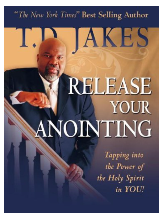 RELEASE YOUR ANOINTING: TAPPING THE POWER OF THE HOLY SPIRIT IN YOU