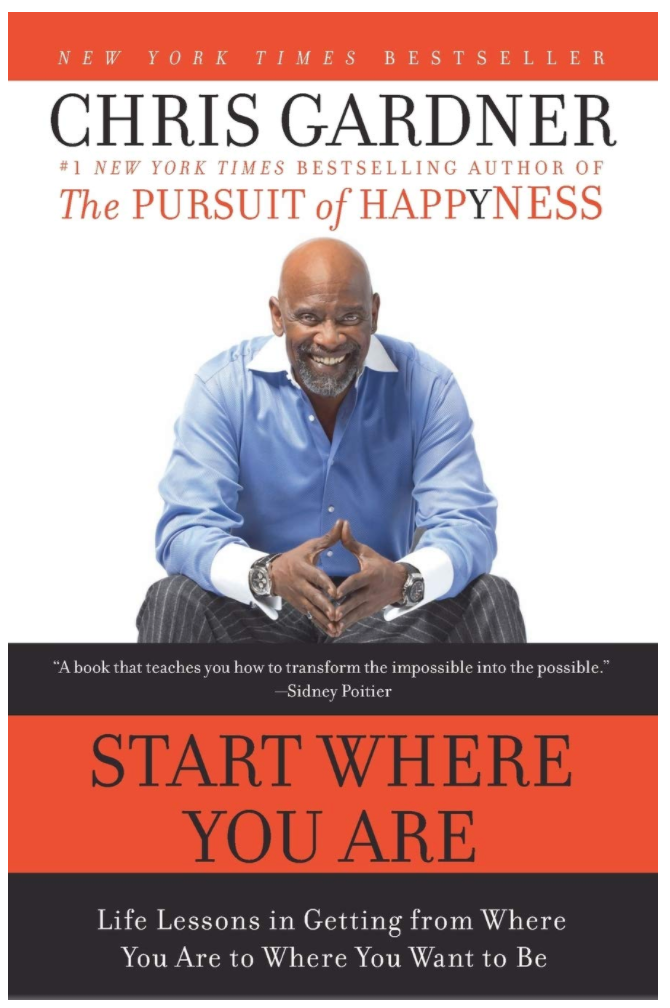 START WHERE YOU ARE: LIFE LESSONS IN THE PURSUIT OF HAPPYNESS