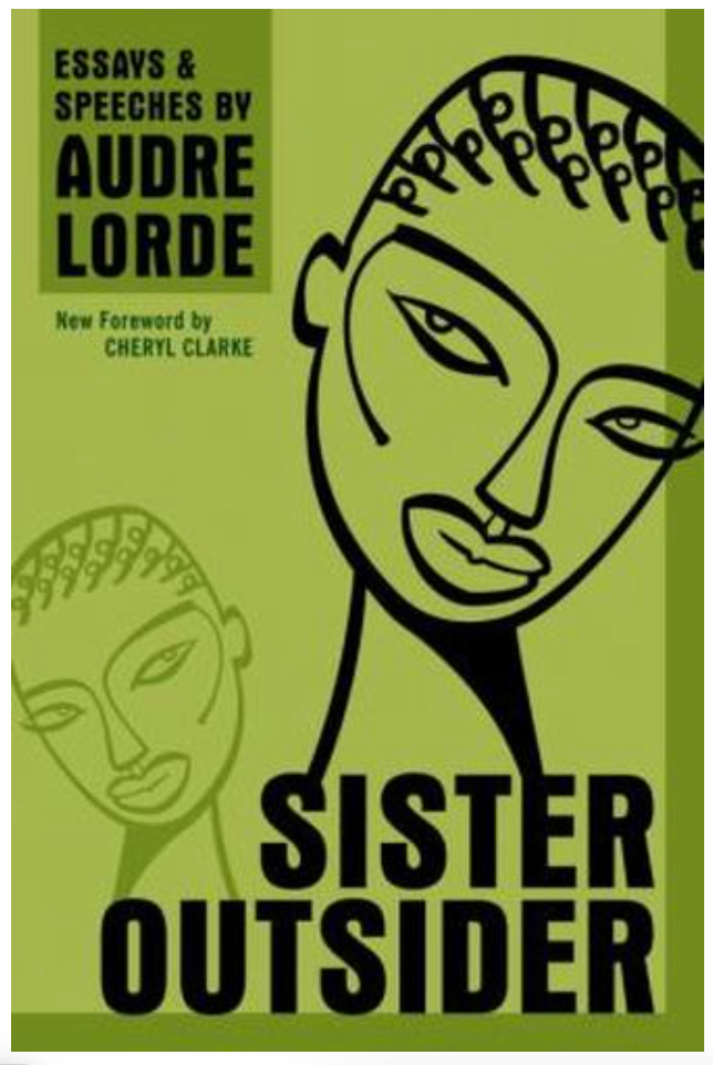 SISTER OUTSIDER: ESSAYS AND SPEECHES