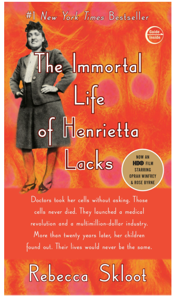 THE IMMORTAL LIFE OF HENRIETTA LACKS (PB)