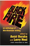 BLACK FIRE: AN ANTHOLOGY OF AFRO-AMERICAN WRITING