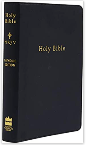 NRSV GIFT & AWARD BIBLE - CATHOLIC EDITION
