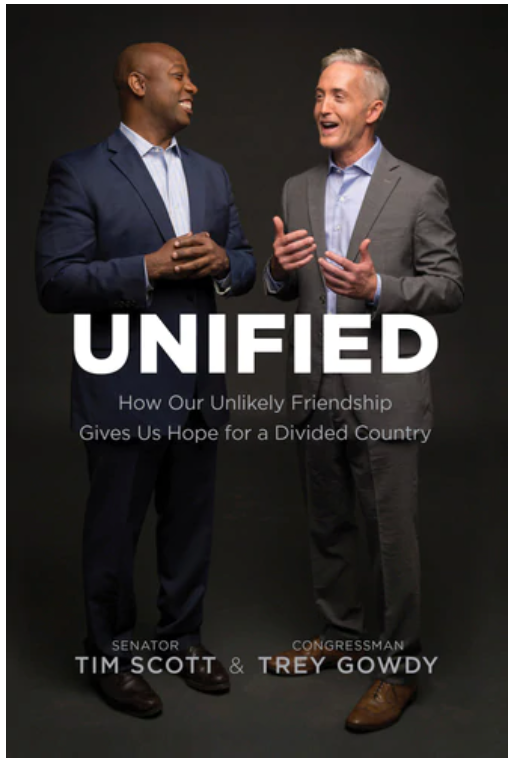 UNIFIED: HOW OUR UNLIKELY FRIENDSHIP GIVES US HOPE FOR A DIVIDED COUNTRY