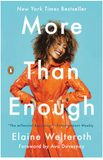 MORE THAN ENOUGH: CLAIMING SPACE FOR WHO YOU ARE (NO MATTER WHAT THEY SAY) - PAPERBACK