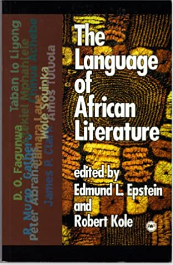 LANGUAGE OF AFRICAN LITERATURE  PB