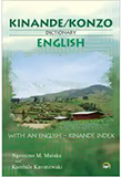 KINANDE/KONZO-ENGLISH DICTIONARY With an English - Kinande Index