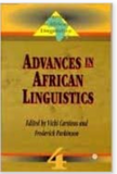 ADVANCES IN AFRICAN LINGUISTICS HB