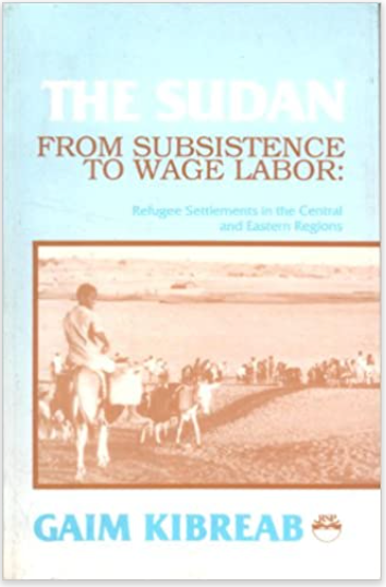 The Sudan: From Subsistence to Wage Labor